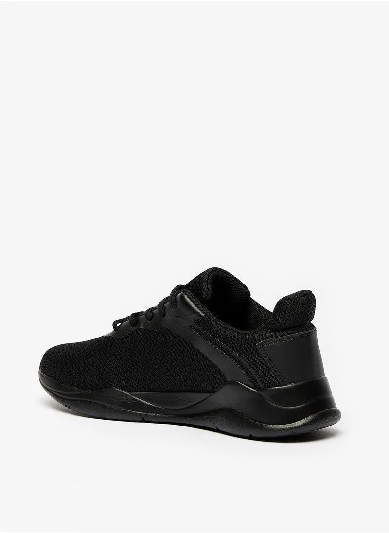 أوكلان Textured Lace Up Womens' Sports Shoes
