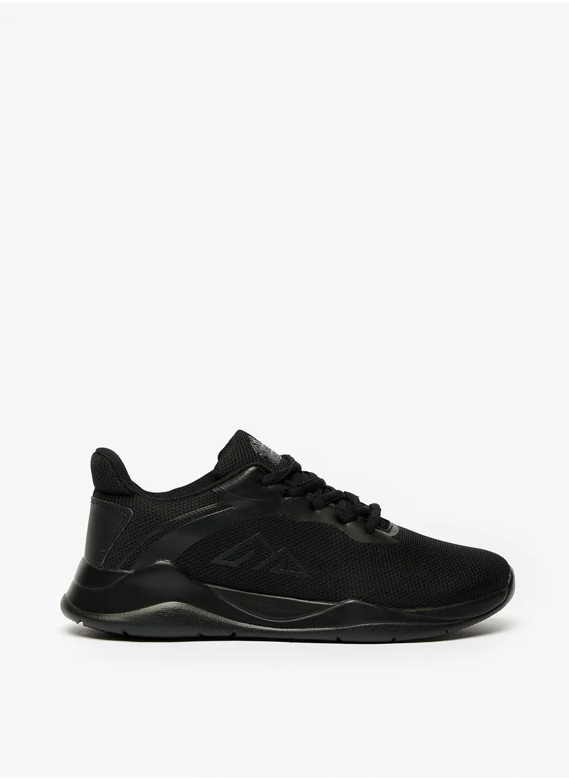 أوكلان Textured Lace Up Womens' Sports Shoes