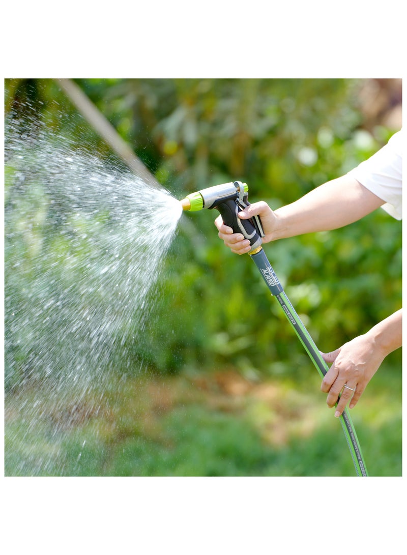 ALAYED  Steel Gardel Reel With Hose  And Sprayer 30M 5/8 Inch - Image 3