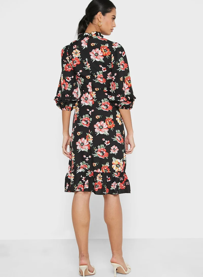 ELLA Floral Print Dress