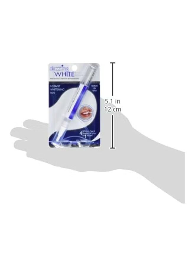 Dazzling White قلم تبييض فوري أبيض 2 جرام - Image 2
