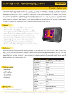 TEKNEKA Tekneka Tx Pocket-Sized Thermal Imaging Camera  - Image 2
