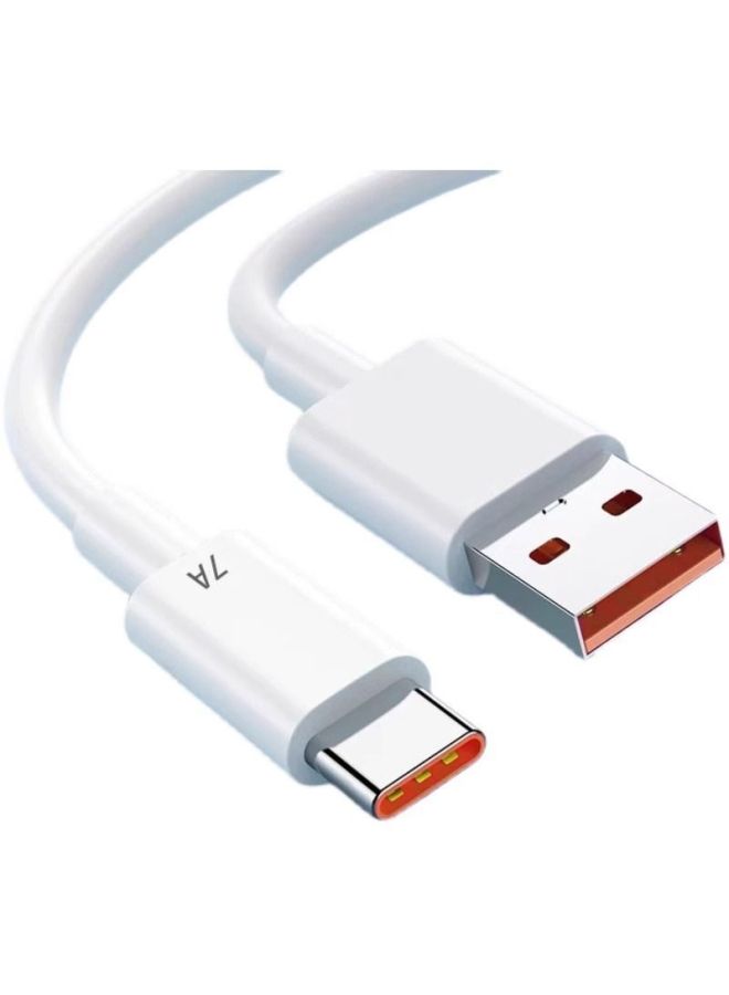 For Huawei 7a Data Line Typec Charging Line Tpyec Flash Charging Mobile Phone Line Mate30 Super Fast Charging P40-Color:7a Super Flash Charge★Two Pack [two-year Warranty]-1m  - Image 5