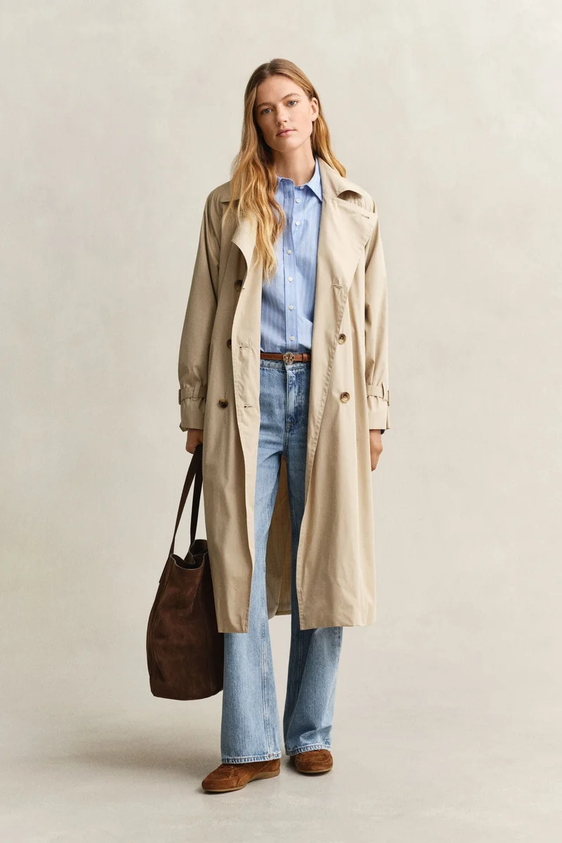 غانت Regular Poplin Stripe Shirt