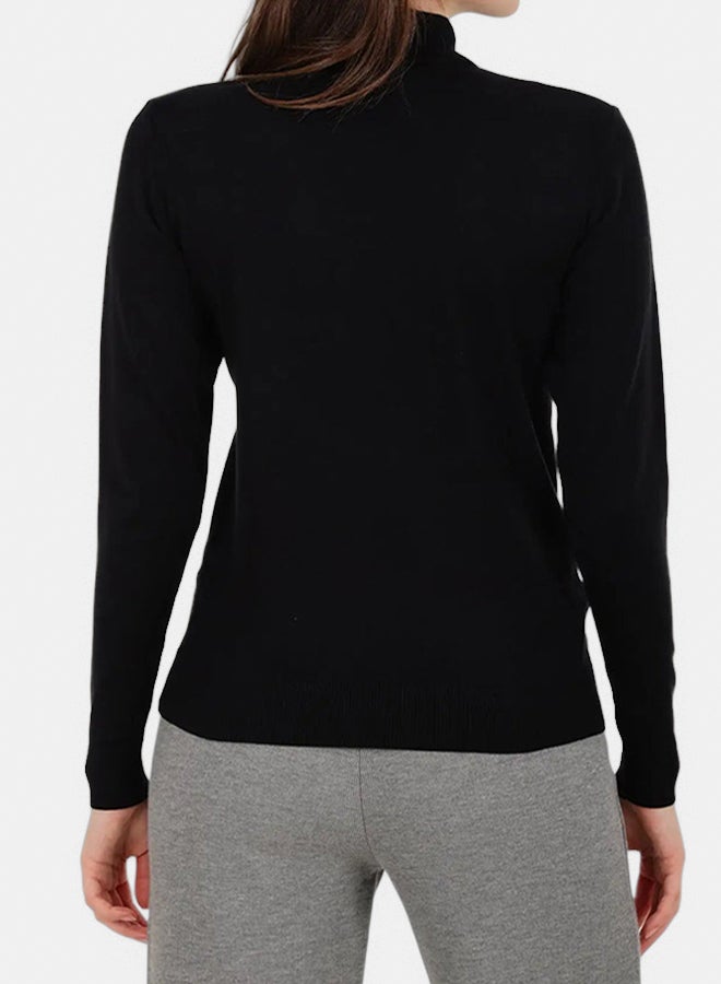 Carina Slim Fit High Neck Pullover - Image 4