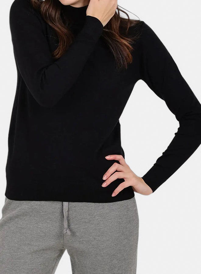 Carina Slim Fit High Neck Pullover - Image 2