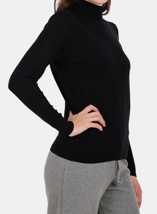 Carina Slim Fit High Neck Pullover - Image 3
