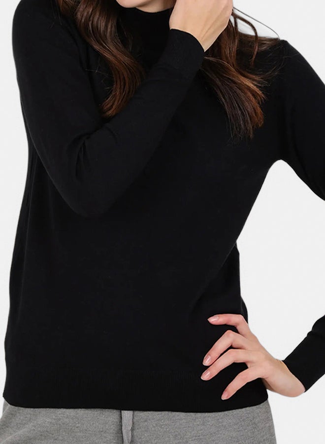 Carina Slim Fit High Neck Pullover - Image 5