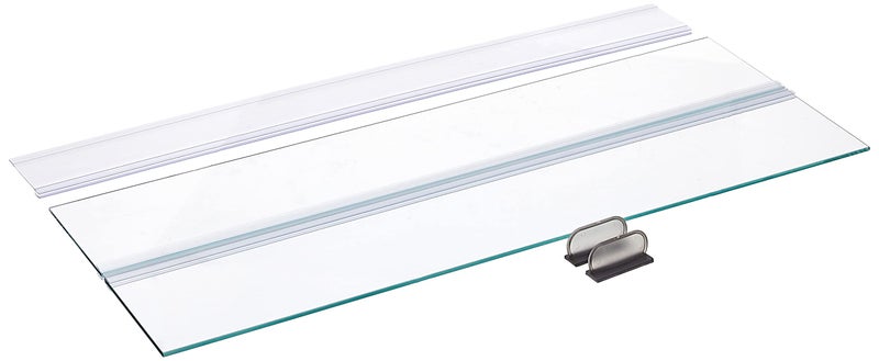 H2Pro 20" Glass Canopy 10 Gallon Aquarium Fish Tank (19.33 x 9.65 x 0.16in) - Image 1