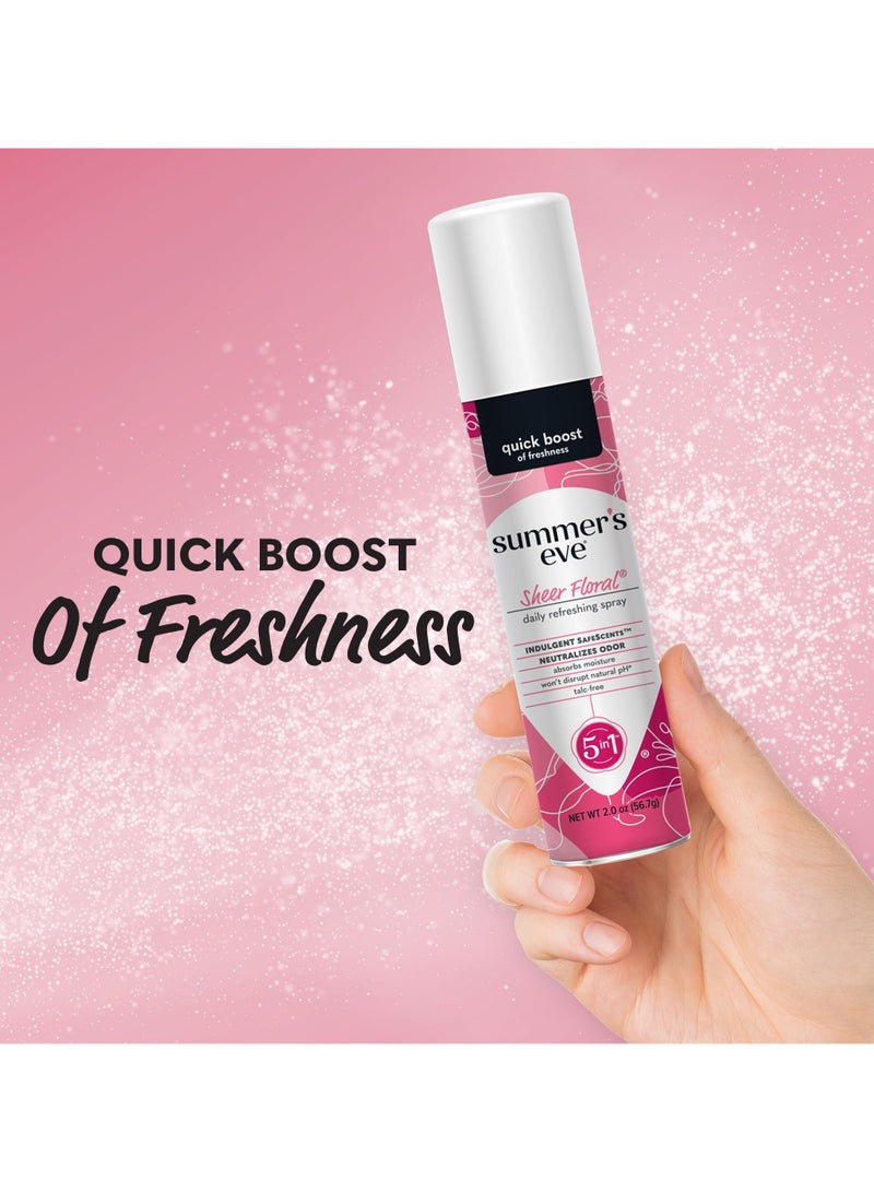 Summer's Eve Summer s Eve Sheer Floral Freshening Spray - Image 3