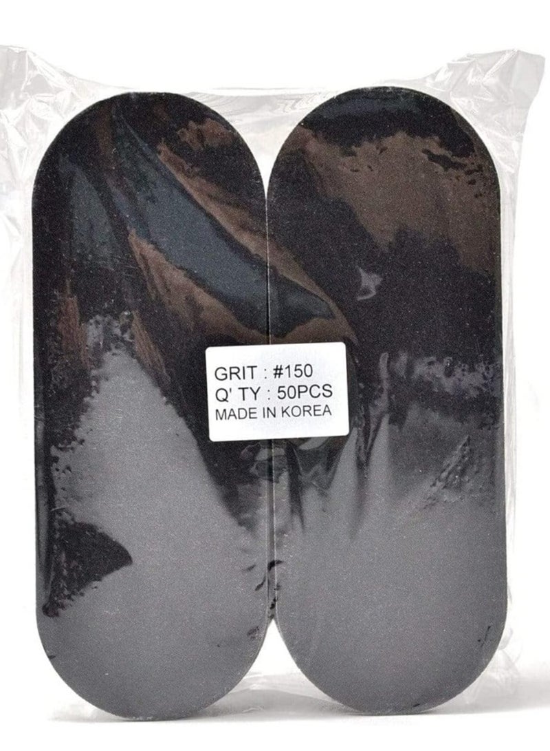 جلوبال ستار ملصق فوت فايل كوري للاستعمال مرة واحدة، رقم 150 / 50 قطعة في كل عبوة - Image 1