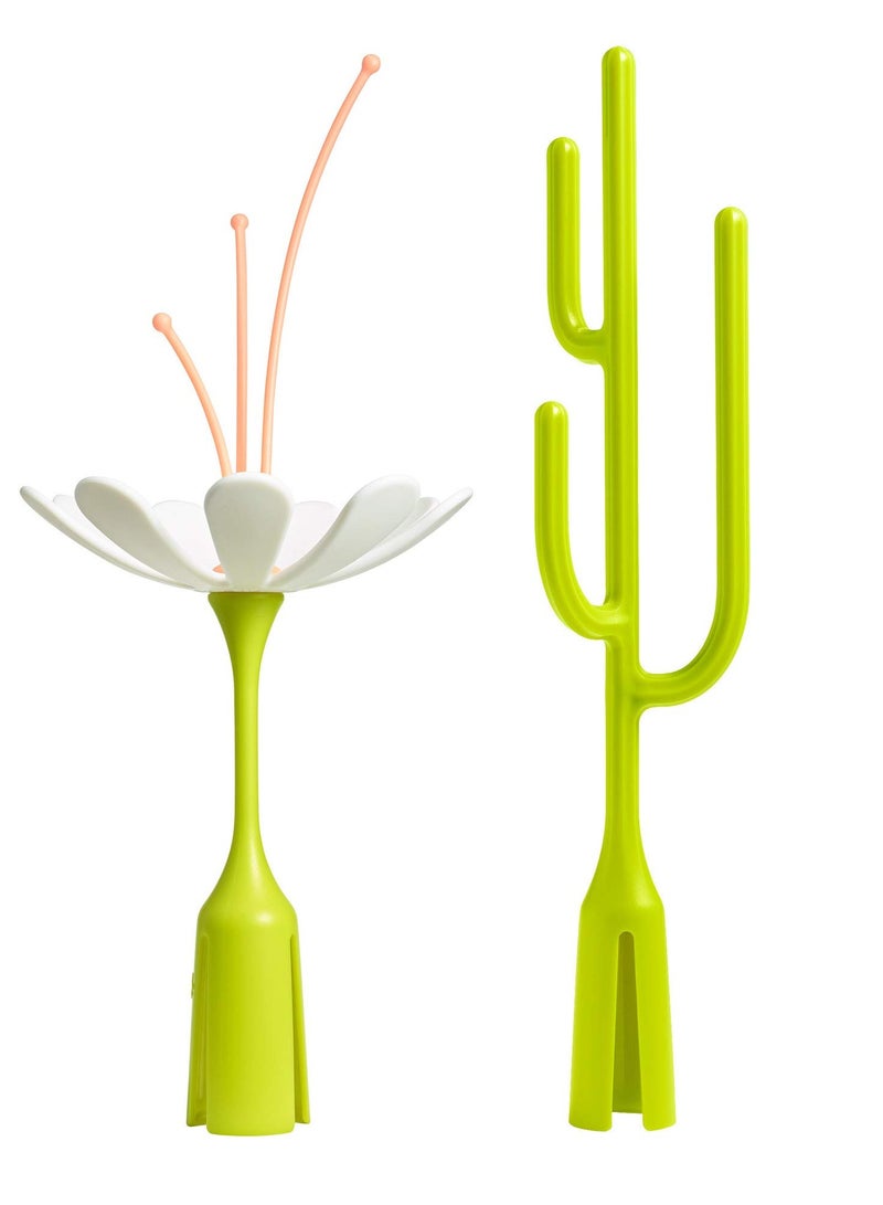 بون مجموعة إكسسوارات رف التجفيف الجذعية والخزعة مكونة من قطعة واحدة - Image 1