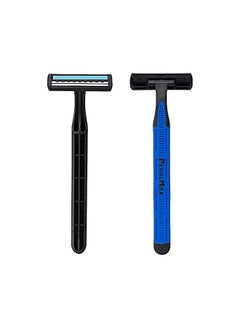 PEARLMAX PearlMax Twin Blade Razors Smooth Shave with Aloe Vera Disposable Razors for Comfort and Precision Shaving 16 Pieces  - Image 2