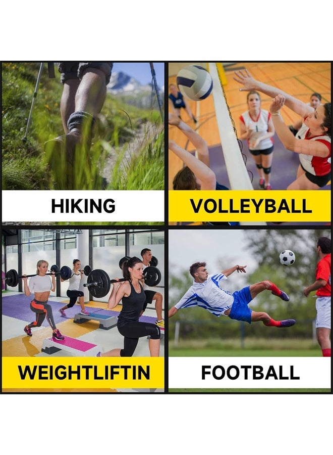 DUNISO 3Pcs Pre Wrap Tape, Foam Underwrap Sports Wrap,Soft Smooth Sports Wrap Roll,Pre Wrap Bandage Sport Tape for Ankles Wrists Hands Elbows，7*27cm，Black - Image 5