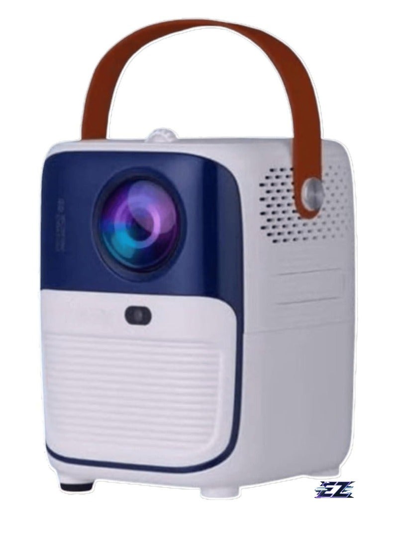 ELTRAZONE Q2 Android HDMI Projector – 5G WiFi, Bluetooth, FHD Resolution, 5M Projection Distance | Portable Outdoor Movie Projector for Home Cinema & Parties – Compact, Versatile Entertainment Solution  - Image 1