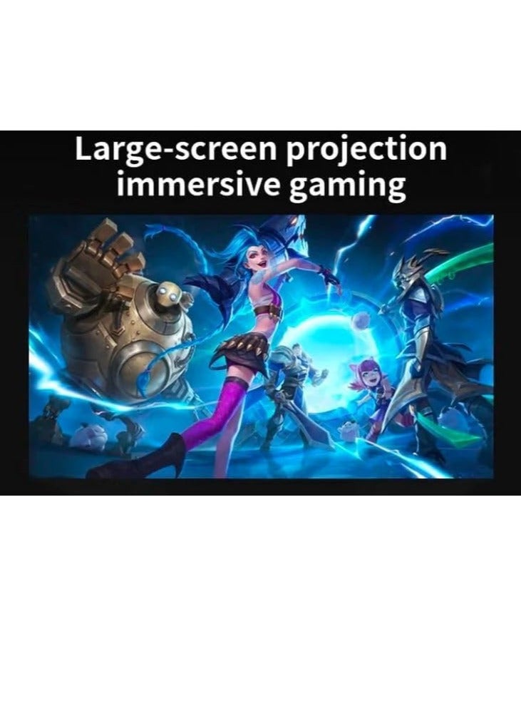 ELTRAZONE Q2 Android HDMI Projector – 5G WiFi, Bluetooth, FHD Resolution, 5M Projection Distance | Portable Outdoor Movie Projector for Home Cinema & Parties – Compact, Versatile Entertainment Solution  - Image 4