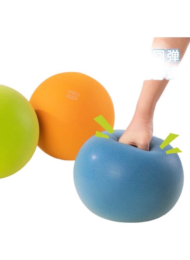 Deli No. 7 Children'S Colorful Silent Basketball, Indoor Noiseless Light Sound, Parent-Child Gift Toy, Orange - Image 2