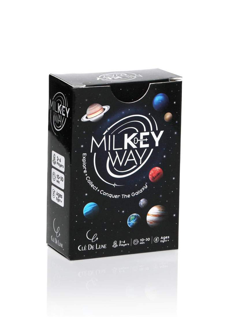 Clé de Lune Milkey Way Card Game  - Image 1