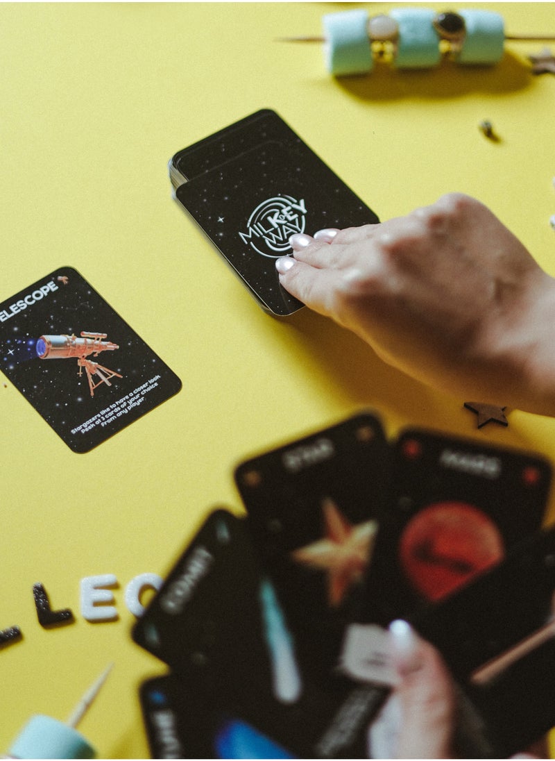 Clé de Lune Milkey Way Card Game  - Image 4