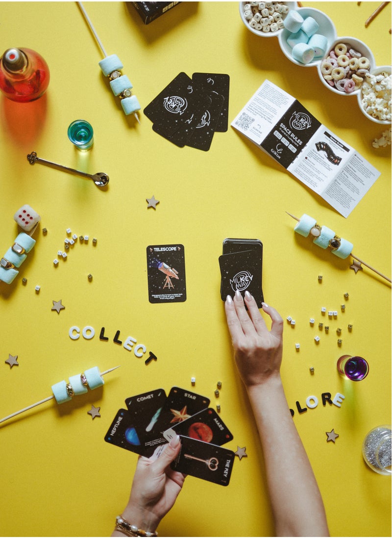Clé de Lune Milkey Way Card Game  - Image 5