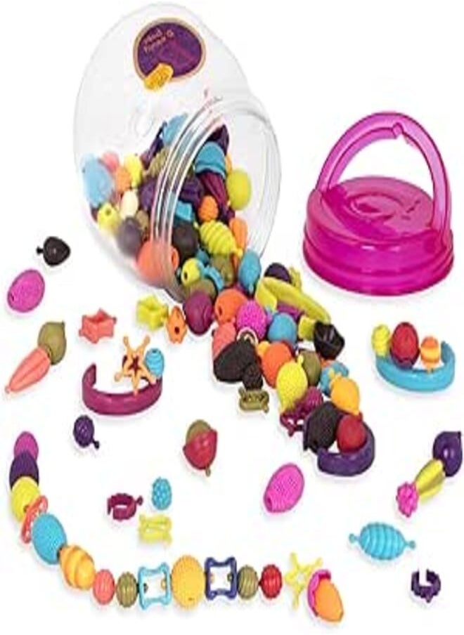 B. Toys B. Toys Bx1373Z Beauty Pops Jewelry Set for Kids - 150 Pieces 