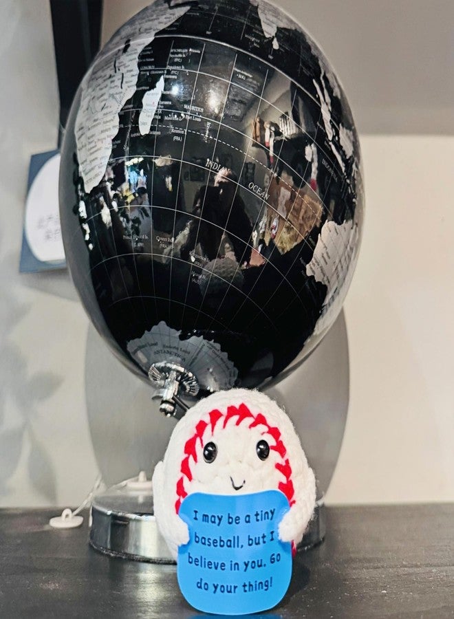 SIBULAN Valentines Funny Baseball Gifts Accessories Crochet Baseball Gag Gift Ideas Cheer Up Gifts for Boys Team Men Women Baseball Lovers Fathers Day Birthday Christmas Stocking Stuffers - Image 5