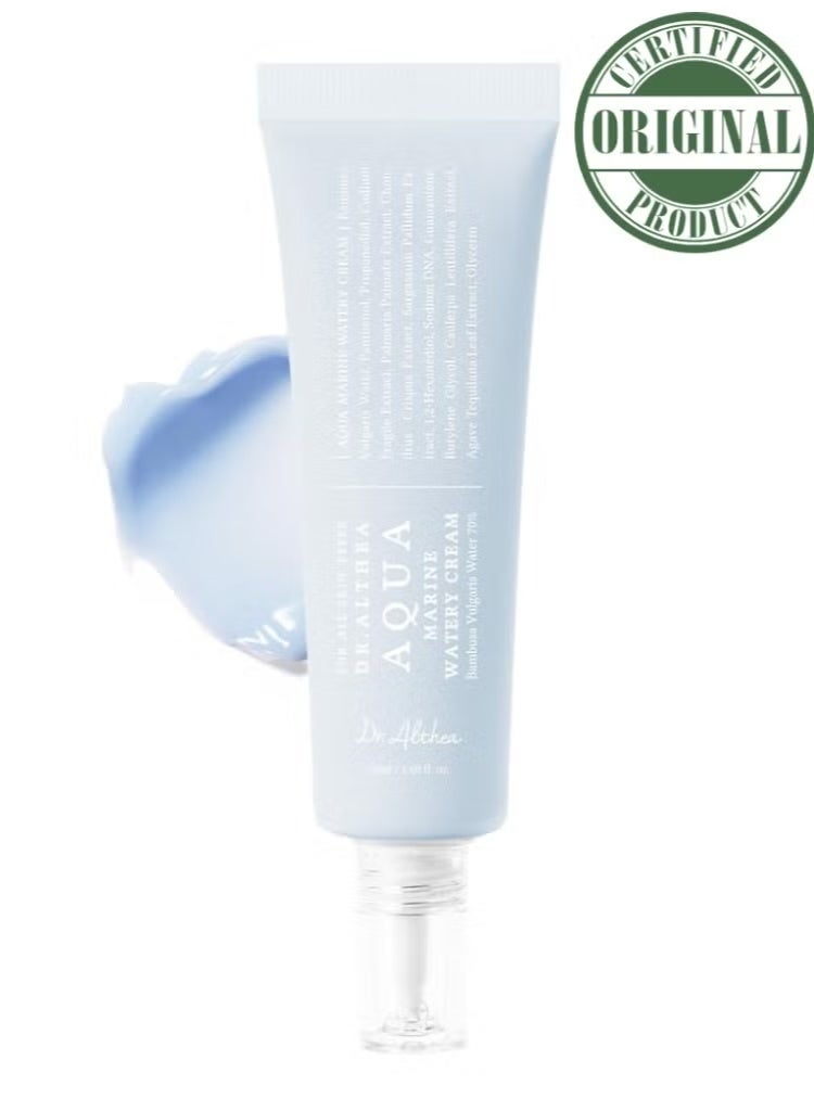 DrAlthea Dr. Althea Aqua Marine Watery Cream for deep and long-lasting hydration - Image 1