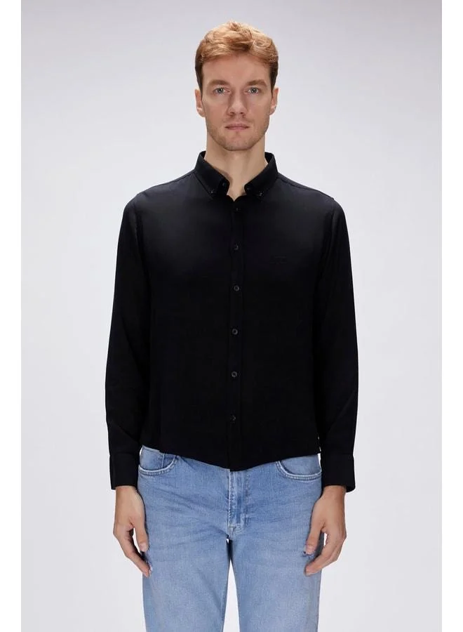 Fred Black Men's Shirt.