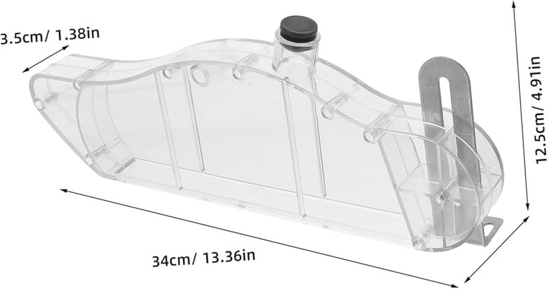 Circular Saw Dust Collection Cover Safety Guard Woodworking Hood - Image 3