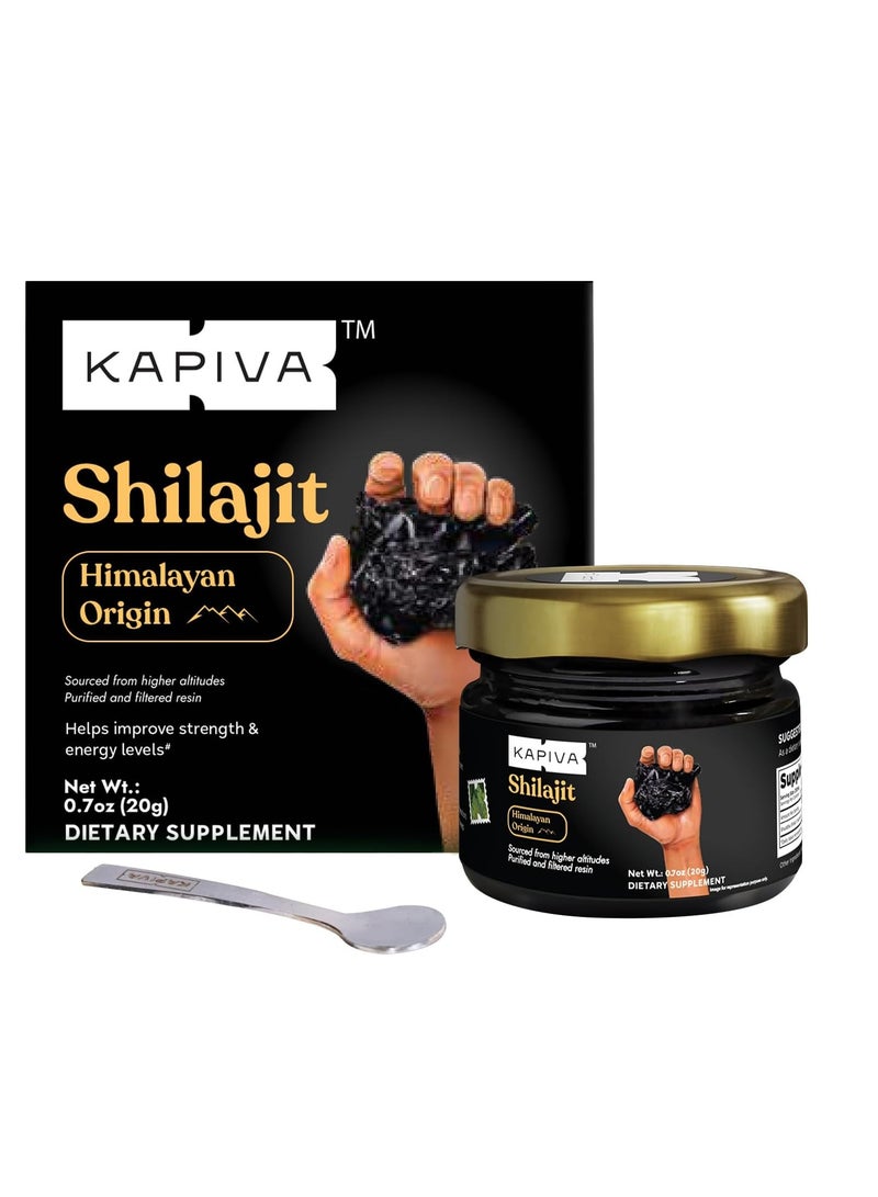 كابيفا هيمالايا شيلاجيت/شيلاجيت راتنج 20 جرام - Image 1