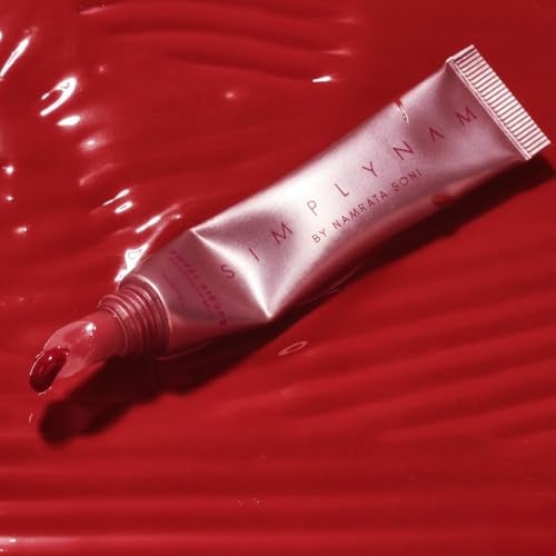 SIMPLYNAM Sweet Kisses Hydrating Lip Balm | Vegan Hydrating Lip Butter | With Jojoba Oil and peptides | 3-in-1 Formula for Long Lasting Hydration | Non-Sticky | High Gloss | Chilli Jam - Peach Pink - Image 2