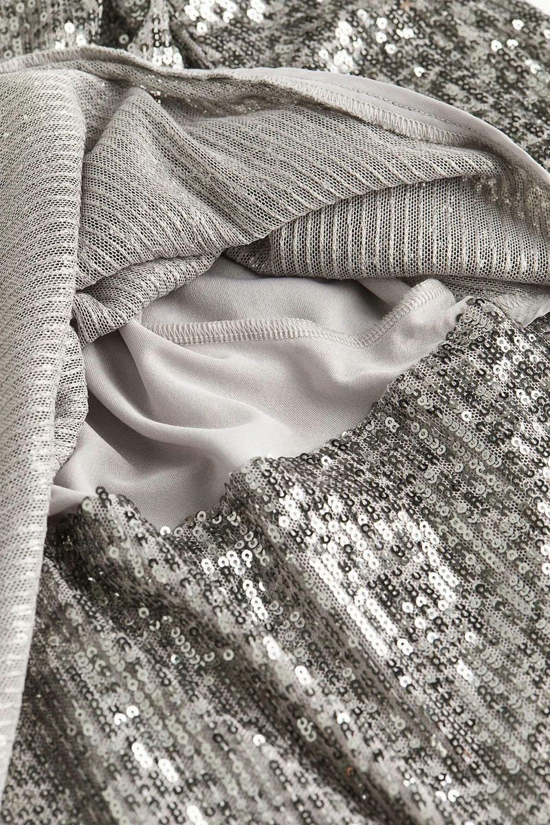 H&M MAMA Before &amp; After sequined nursing dress