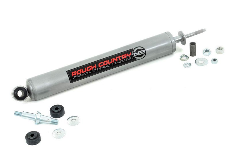Rough Country N3 Steering Stabilizer for 2005-2007 Ford Super Duty - 8732230 - Image 1