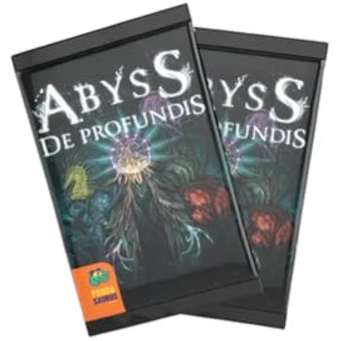 Abyss De Profundis Board Game Expansion - Adds 10 Outcast Lords with Unique Powers, Underwater Adventure for Kids & Adults, Ages 14+, 2-4 Players, 30-60 Minute Playtime, Made by Pandasaurus Games
