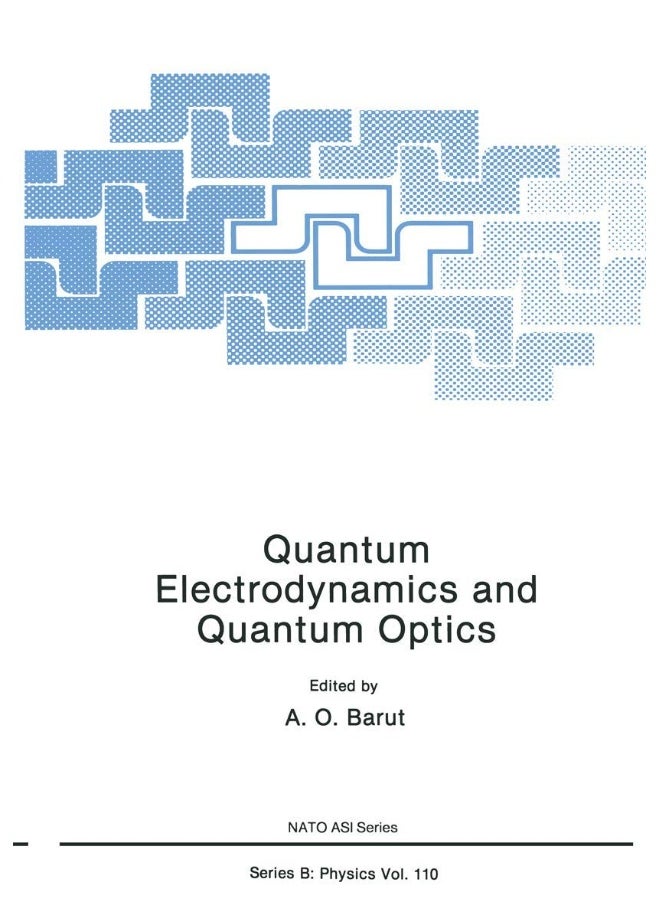 Quantum Electrodynamics and Quantum Optics 
