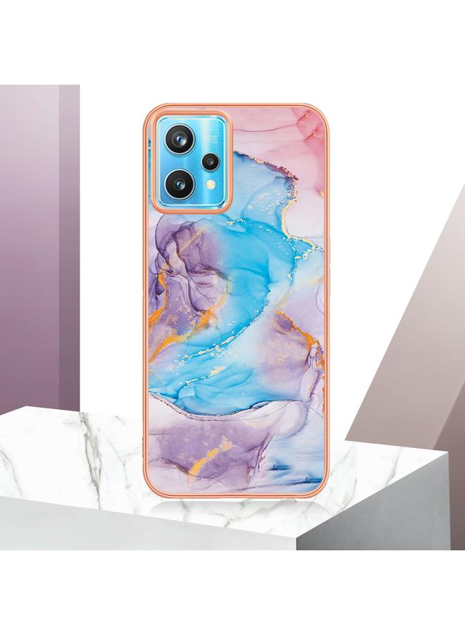 اس-توب جراب لهاتف OPPO Realme 9 Pro 5G، جراب هاتف IMD TPU مطلي بالكهرباء - Image 2