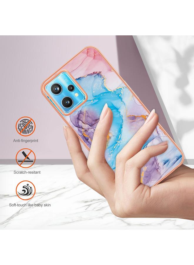 اس-توب جراب لهاتف OPPO Realme 9 Pro 5G، جراب هاتف IMD TPU مطلي بالكهرباء - Image 5