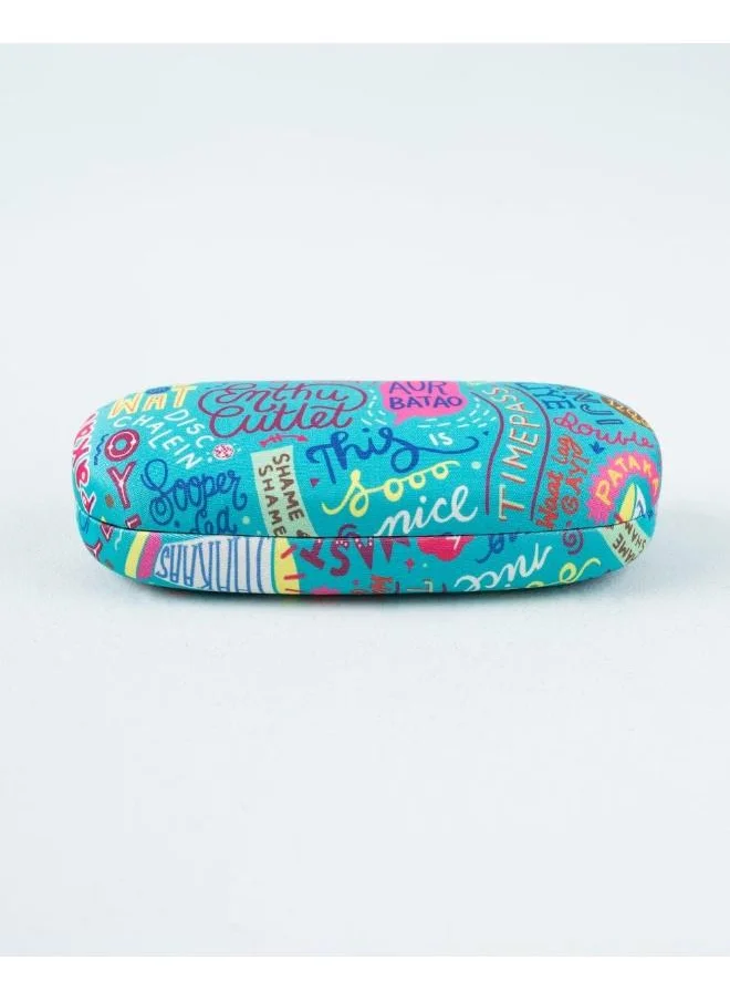 تشامباك Things Indian Say Eyewear Case
