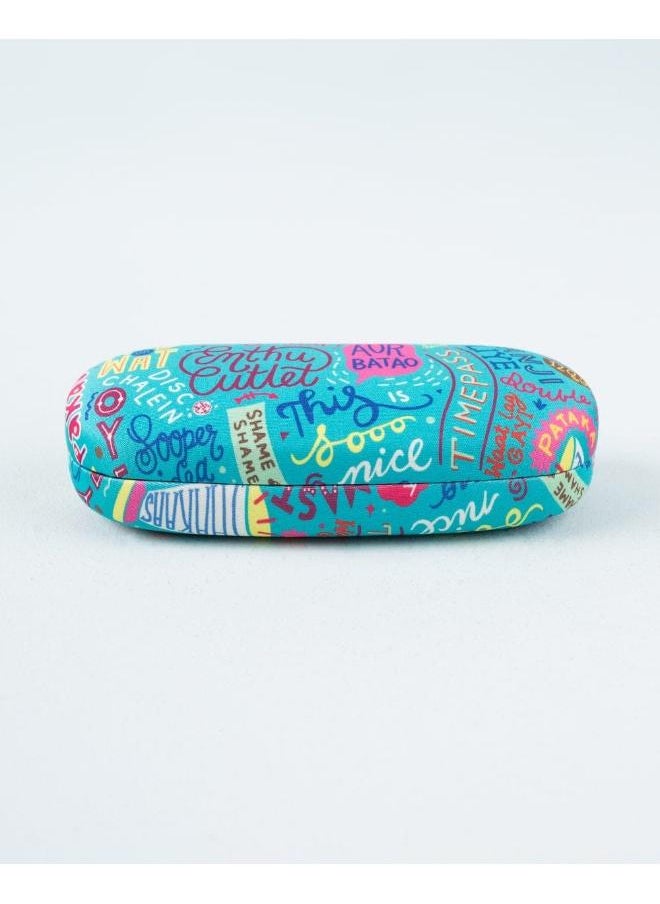 Chumbak Things Indian Say Eyewear Case 