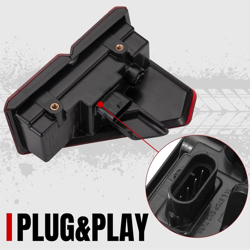 A & UTV PRO Ranger LED Tail Lights for Polaris Ranger 1000 XP (2018-2022) - Image 5