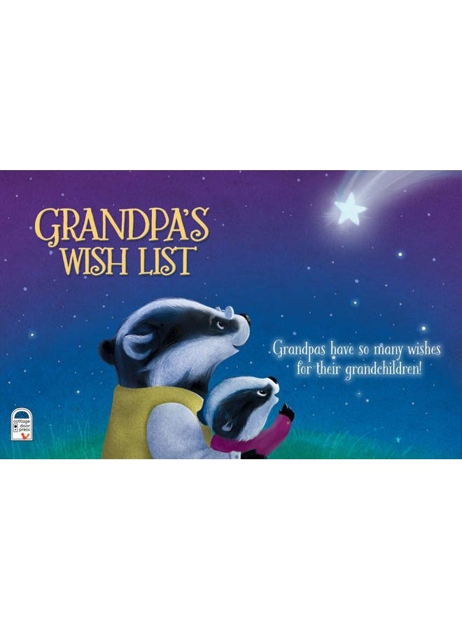 Cottage Door Press 2 Pack Padded Board Books: Grandma Wishes and Grandpa's Wish List (Love You Always) - Image 3