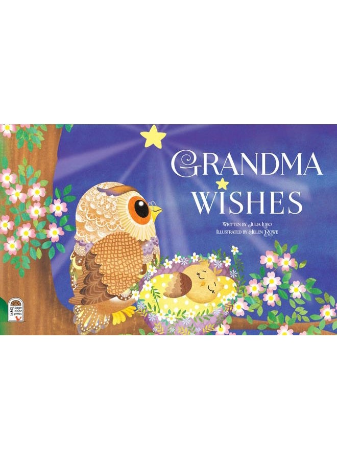 Cottage Door Press 2 Pack Padded Board Books: Grandma Wishes and Grandpa's Wish List (Love You Always) - Image 2