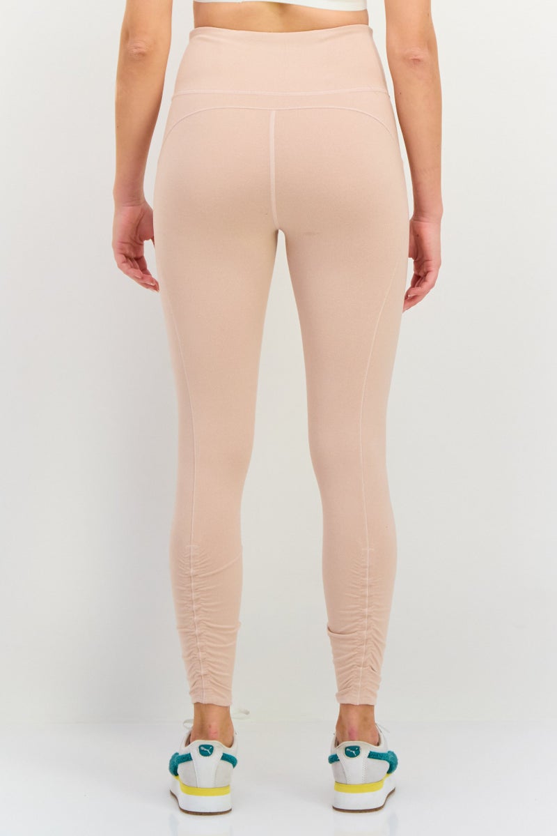 PUMA Women Sportswear Fit Training Tights, Pink - Image 2