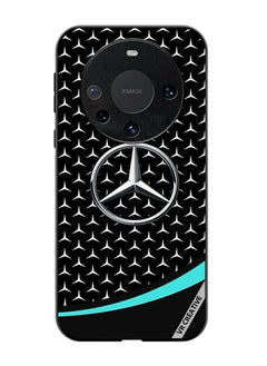 VR CREATIVE Protective Case Cover For Huawei Mate 60 Mercedes Amg Petronas F1 Design Multicolour  - Image 1