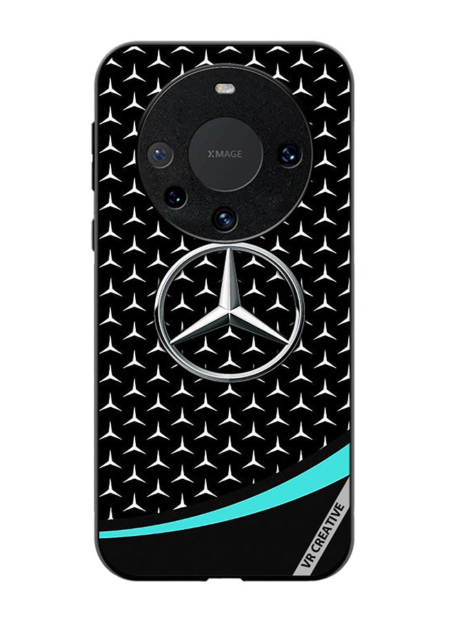 VR CREATIVE Protective Case Cover For Huawei Mate 60 Mercedes Amg Petronas F1 Design Multicolour  - Image 1