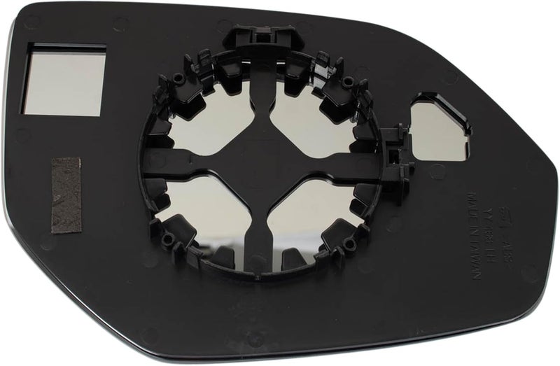 TRQ Driver Side Mirror Glass Clear Snap On Compatible with 2018 Volkswagen Atlas 2020-2023 Atlas Cross Sport VW1324107 - Image 5