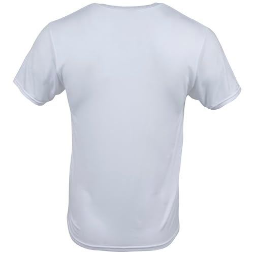 Gildan Men's V-Neck T-Shirts, Multipack, Style G1103, White (6-Pack), X-Large - Image 5