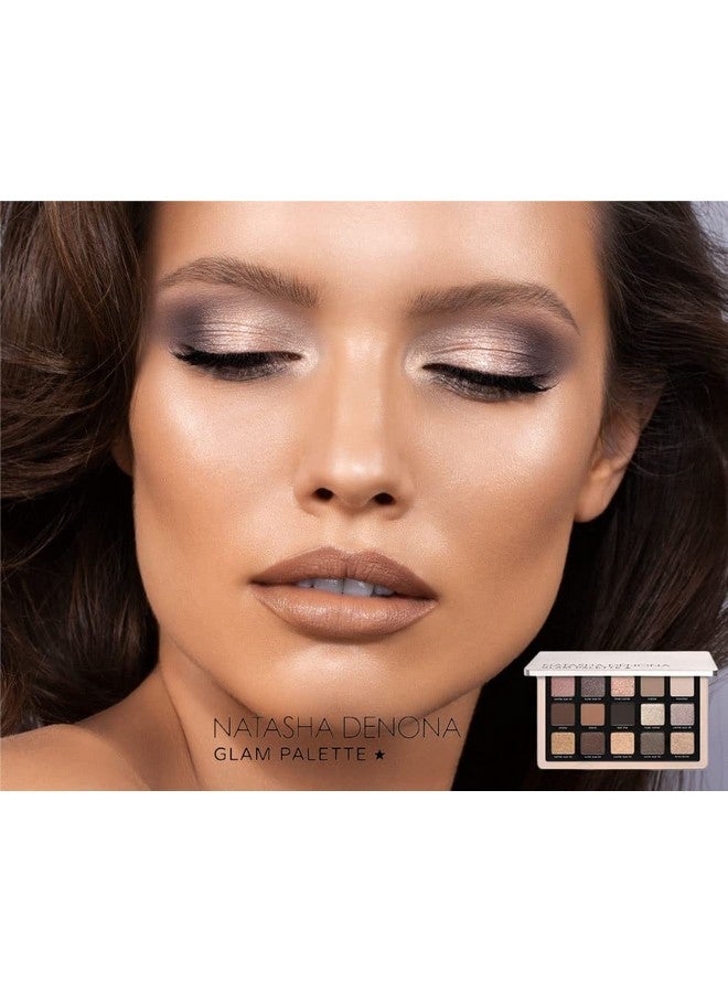 Natasha Denona Glam Eyeshadow Palette - Image 4