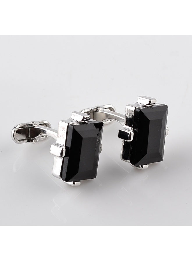 Shougu Fashionable High-end Simple And Atmospheric Suit Cufflinks