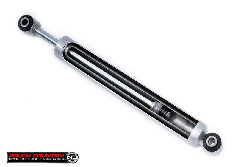 Rough Country N3 Front and Rear Shock Set for Jeep XJ (1984-2001) with 4.5" Lift - Shock Absorber Assembly, Set of 4 - Image 3